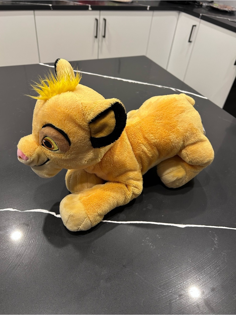 Disney Store Young Simba Plush The Lion King Disney Collectible Cub Soft Toy